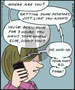 Real Life Adventures on Saturday March 23, 2013 Comic Strip