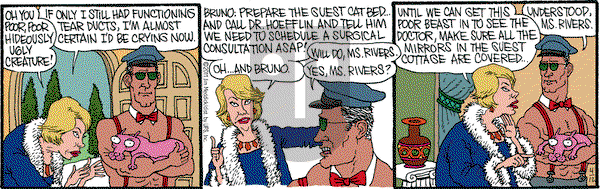 Monty on Tuesday April 12, 2011 Comic Strip