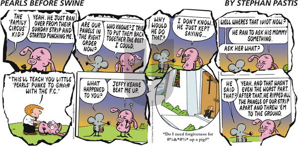 Pearls Before Swine on Sunday June 24, 2012 Comic Strip