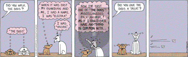 Cathy Classics - Saturday April 2, 2005 Comic Strip