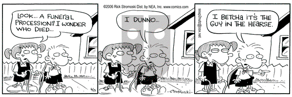 Soup to Nutz - Old on Wednesday June 14, 2006 Comic Strip