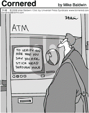 Cornered on Thursday July 10, 2008 Comic Strip
