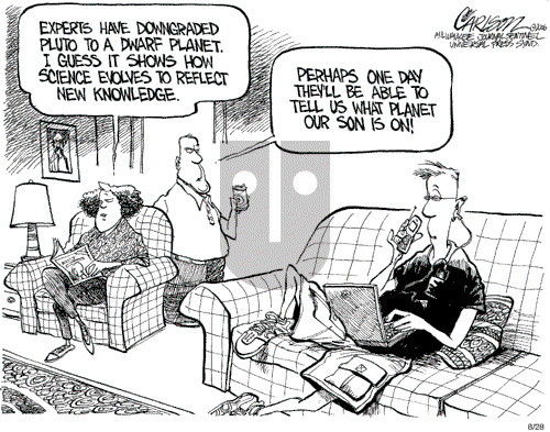 Stuart Carlson on Monday August 28, 2006 Comic Strip