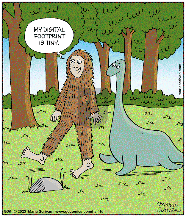Half Full - Monday June 26, 2023 Comic Strip