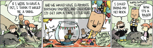 Wallace the Brave on Wednesday September 30, 2020 Comic Strip