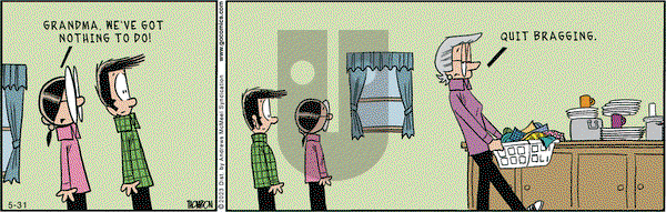 Grand Avenue - Wednesday May 31, 2023 Comic Strip