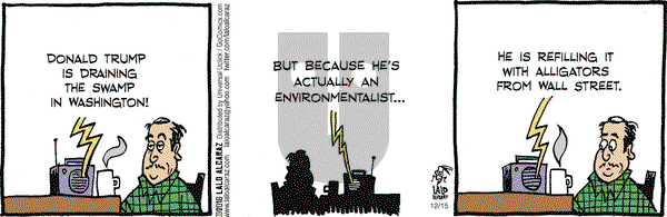 La Cucaracha on Thursday December 15, 2016 Comic Strip