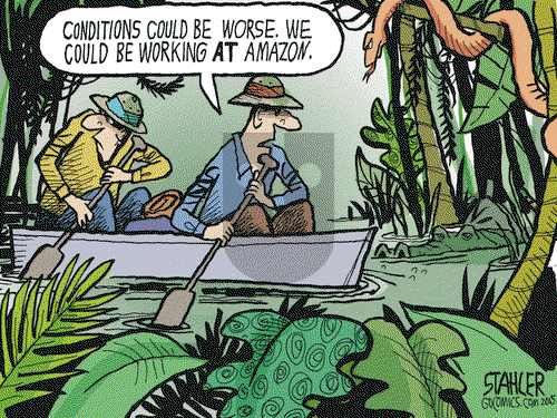 Jeff Stahler on Tuesday August 18, 2015 Comic Strip