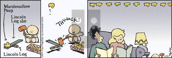 Thatababy on Friday April 22, 2011 Comic Strip