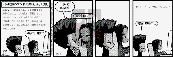 The Boondocks on Friday June 3, 2011 Comic Strip