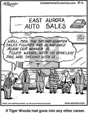 Close to Home on Tuesday August 6, 2002 Comic Strip