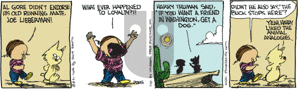 Prickly City on Monday August 21, 2006 Comic Strip