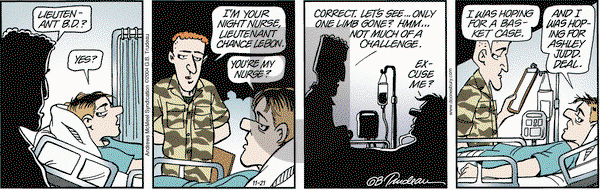 Doonesbury on Friday November 21, 2025 Comic Strip