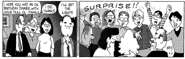 Luann on Tuesday September 21, 1999 Comic Strip