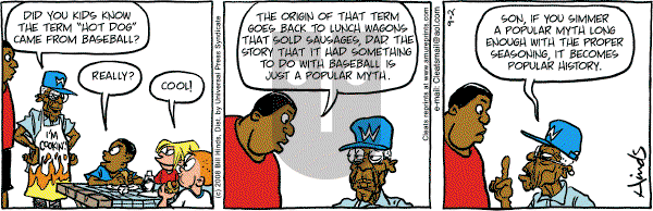 Cleats - Tuesday September 5, 2017 Comic Strip