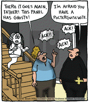 The Argyle Sweater on Wednesday October 9, 2019 Comic Strip
