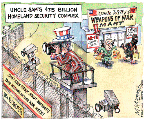 Matt Wuerker on Friday June 17, 2016 Comic Strip