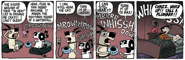 Pooch Cafe on Tuesday August 12, 2008 Comic Strip