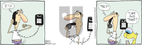 The Duplex on Tuesday November 21, 2006 Comic Strip