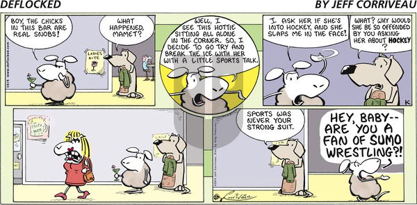 DeFlocked on Sunday October 6, 2013 Comic Strip