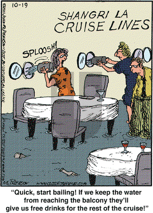 Close to Home on Wednesday October 19, 2011 Comic Strip