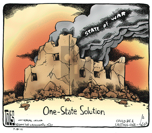 Tom Toles on Friday July 18, 2014 Comic Strip