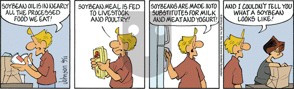 Arlo and Janis on Monday June 11, 2018 Comic Strip