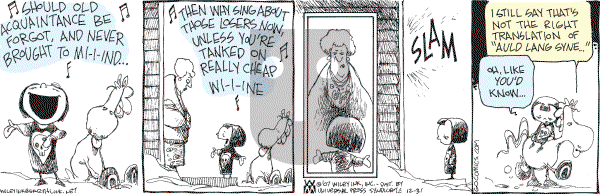 Non Sequitur - Monday December 31, 2007 Comic Strip
