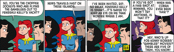 Rip Haywire on Saturday September 21, 2013 Comic Strip