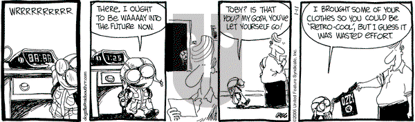 The Buckets - Wednesday January 11, 2006 Comic Strip