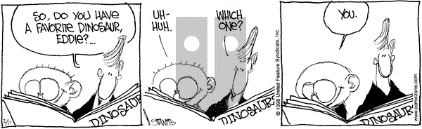 The Buckets on Thursday February 12, 1998 Comic Strip