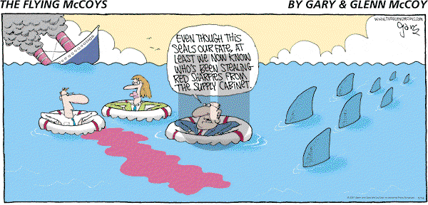 The Flying McCoys on Sunday January 14, 2007 Comic Strip