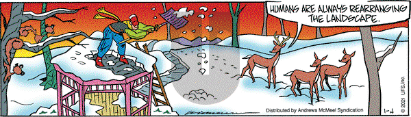 Rose is Rose on Monday January 4, 2021 Comic Strip