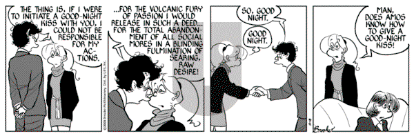 9 Chickweed Lane on Saturday October 18, 2003 Comic Strip