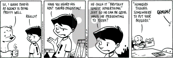 Big Top - Wednesday April 16, 2025 Comic Strip