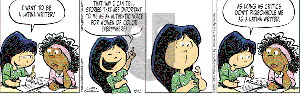 Baldo on Thursday December 13, 2007 Comic Strip