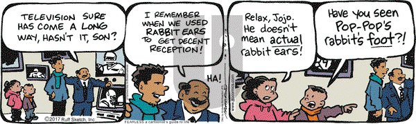 JumpStart on Saturday December 9, 2017 Comic Strip
