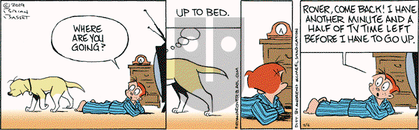 Red and Rover on Wednesday February 6, 2019 Comic Strip