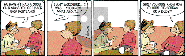 Arlo and Janis on Tuesday November 10, 2015 Comic Strip