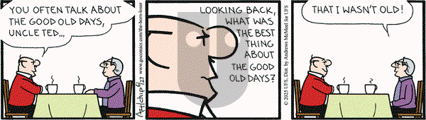 The Born Loser on Friday June 27, 2025 Comic Strip