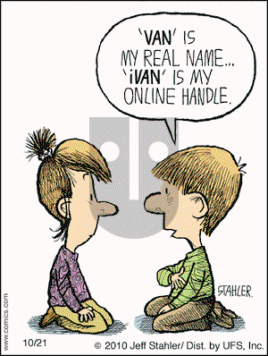 Moderately Confused on Thursday October 21, 2010 Comic Strip