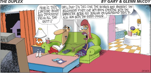 The Duplex on Sunday November 4, 2018 Comic Strip