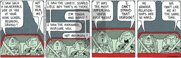 Cathy Classics on Monday July 22, 2002 Comic Strip