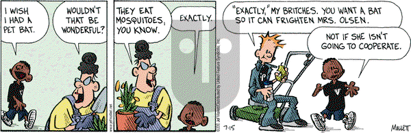 Frazz on Thursday July 15, 2010 Comic Strip