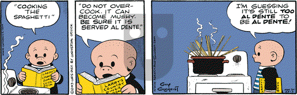 Nancy on Thursday May 30, 2013 Comic Strip