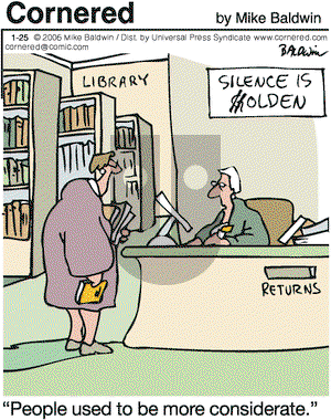 Cornered on Thursday February 23, 2006 Comic Strip
