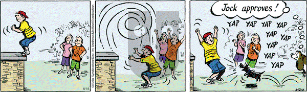 Fred Basset on Tuesday August 18, 2020 Comic Strip