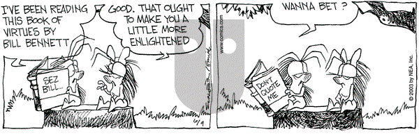 The Grizzwells on Monday June 9, 2003 Comic Strip