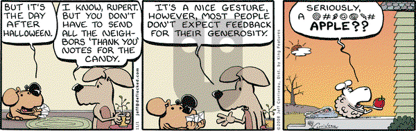DeFlocked on Saturday November 1, 2008 Comic Strip
