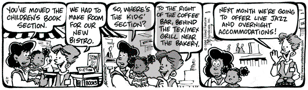 JumpStart on Saturday November 9, 1996 Comic Strip